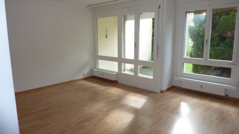 Studio an ruhiger Lage mit Balkon in Mühleberg (6)