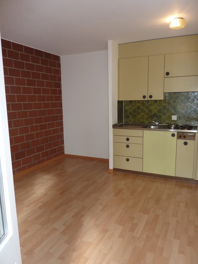 Studio an ruhiger Lage mit Balkon in Mühleberg (3)
