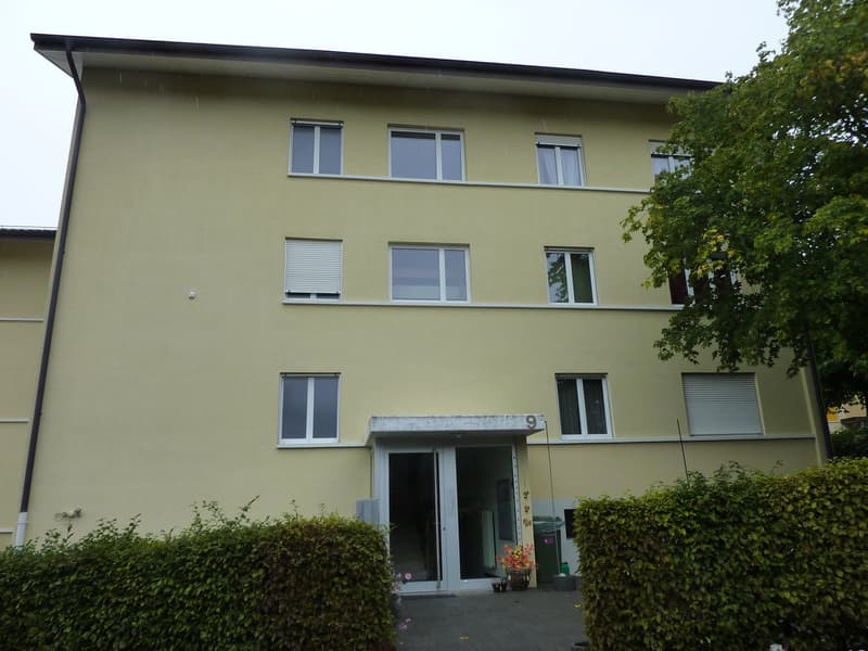 Bright 3.5-room apartment with balcony – Your new home in Jegenstorf (1)