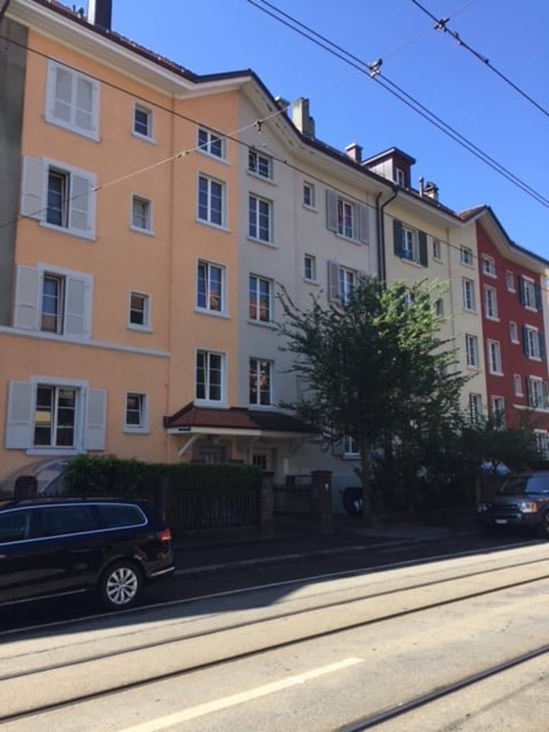 Cozy 2-room old building apartment on the 3rd floor on Rodtmattstrasse, Bern (1)