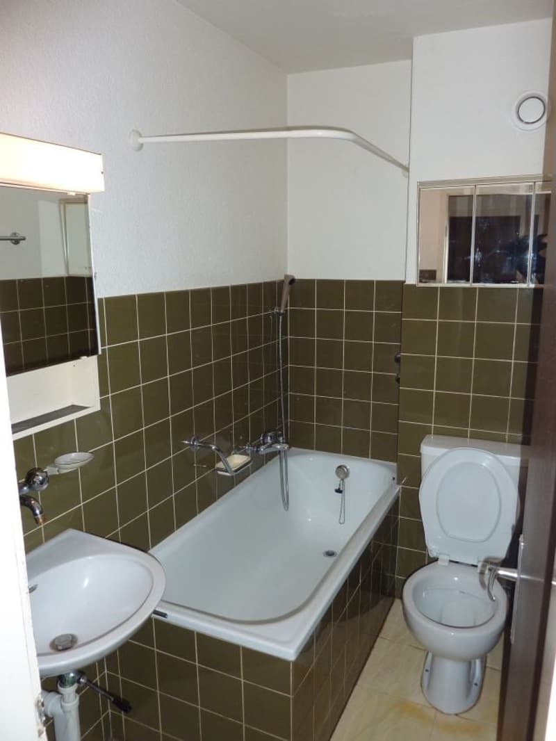 Cozy 2-room old building apartment on the 3rd floor on Rodtmattstrasse, Bern (3)