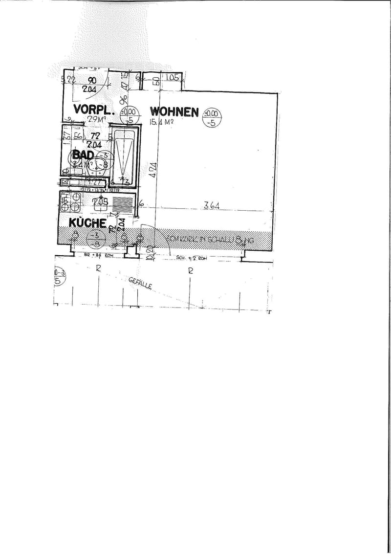 Modern studio with balcony on Holligenstrasse 74 in Bern (12)