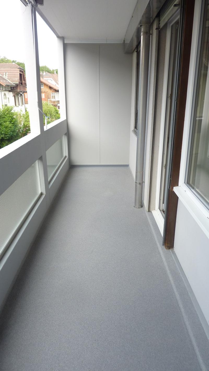 Modern studio with balcony on Holligenstrasse 74 in Bern (11)