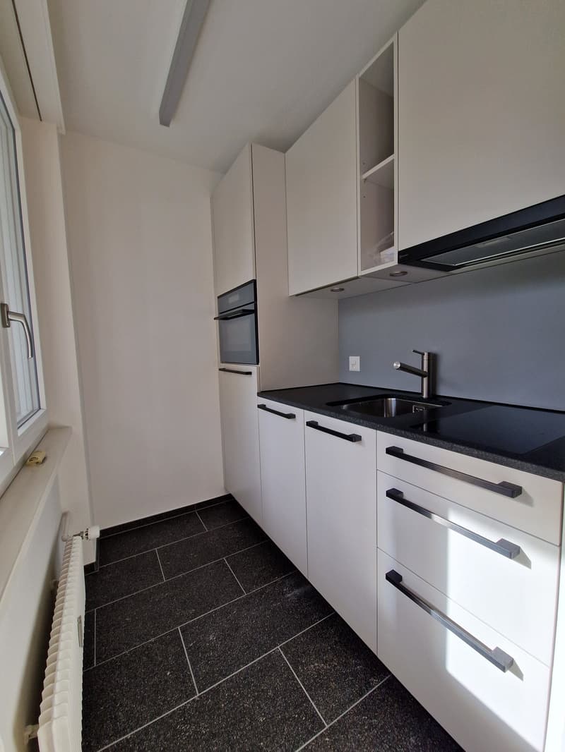 Modern studio with balcony on Holligenstrasse 74 in Bern (2)