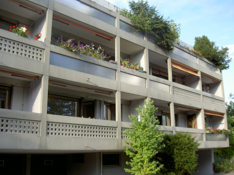 Modern studio with balcony on Holligenstrasse 74 in Bern (1)
