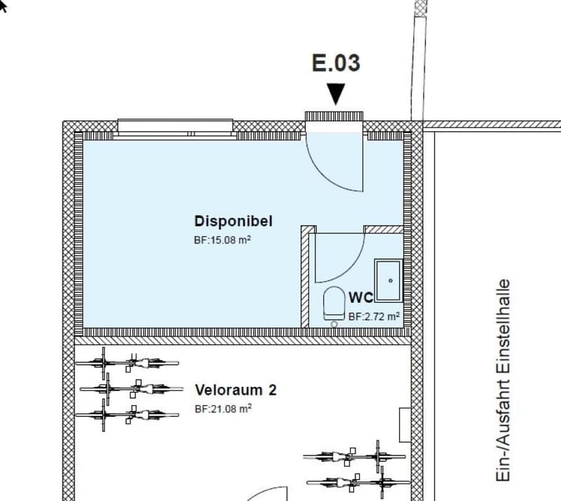 Spazio commerciale o laboratorio moderno a Reinach AG (4)