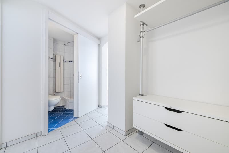 Appartement lumineux de 2,5 pièces dans un emplacement central à St. Gallen (10)