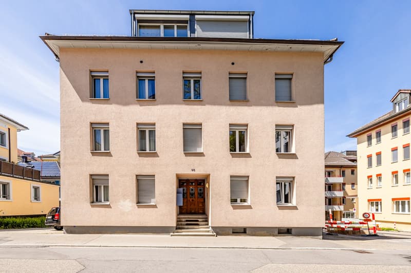 Appartement lumineux de 2,5 pièces dans un emplacement central à St. Gallen (13)