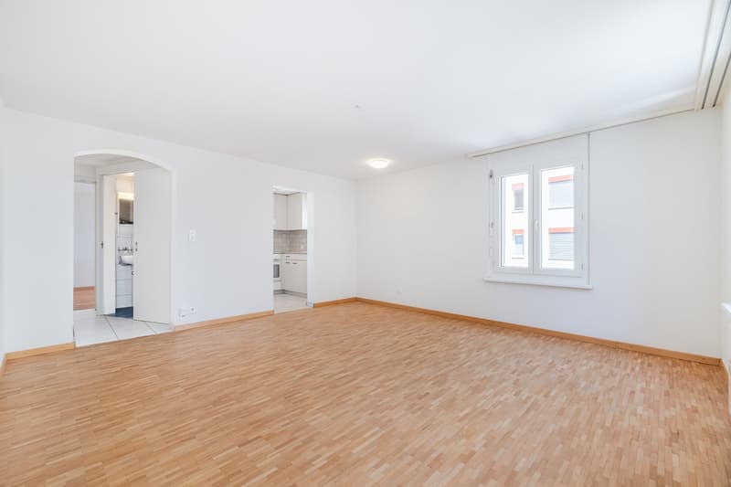 Appartement lumineux de 2,5 pièces dans un emplacement central à St. Gallen (7)