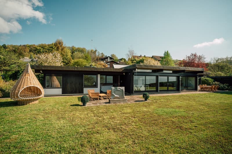 Villa mit spektakulärer See- und Alpensicht in Uetikon am See (befristetes Mietangebot) (5)