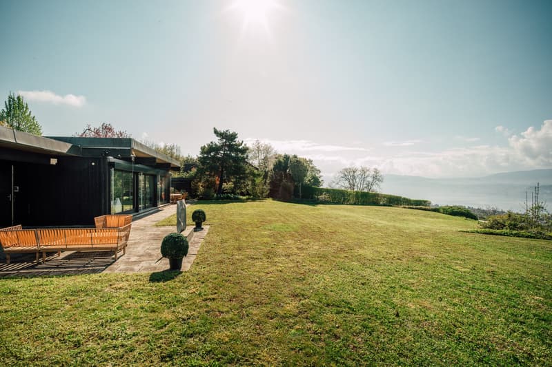 Villa mit spektakulärer See- und Alpensicht in Uetikon am See (befristetes Mietangebot) (2)
