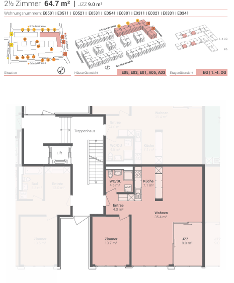 Appartamento moderno di 2 camere a Olten (6)