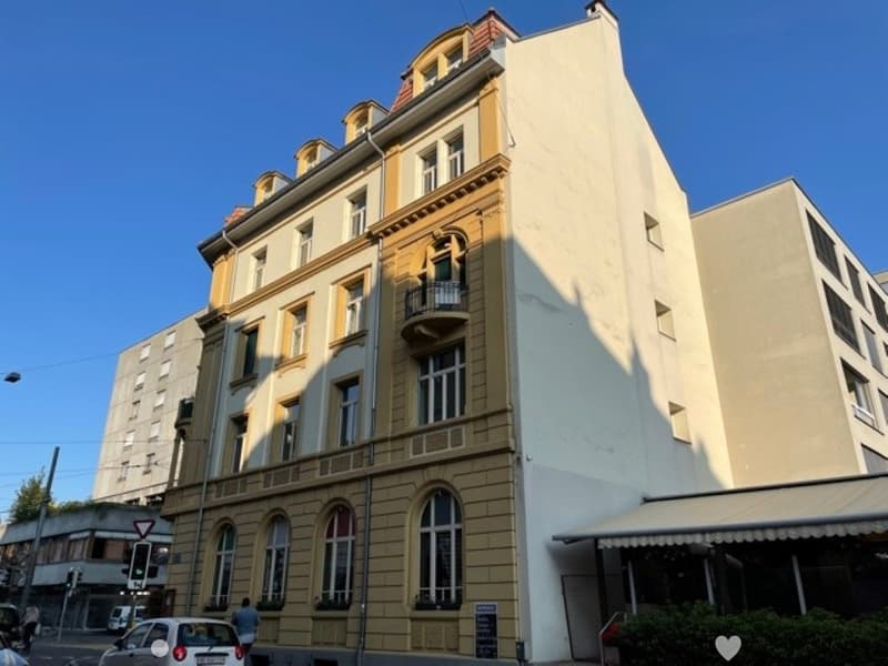 Gewerbefläche für Café/Bar oder Restaurant an der Zentralstrasse 91 in Biel (1)
