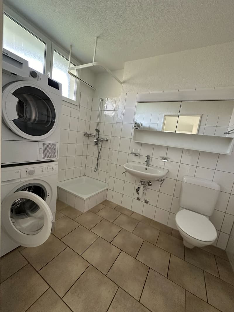 Modern 1-room apartments with seating area in Winterthur (3)