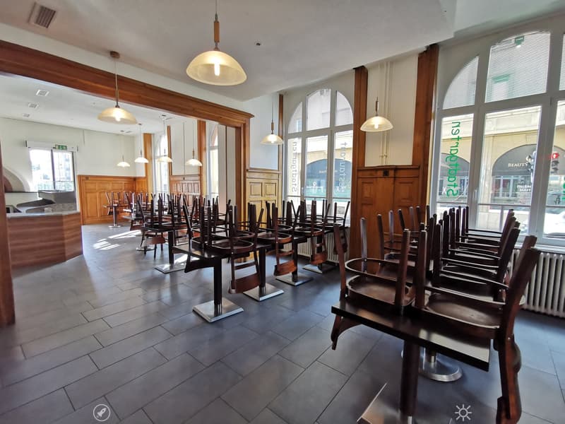 Gewerbefläche für Café/Bar oder Restaurant an der Zentralstrasse 91 in Biel (4)