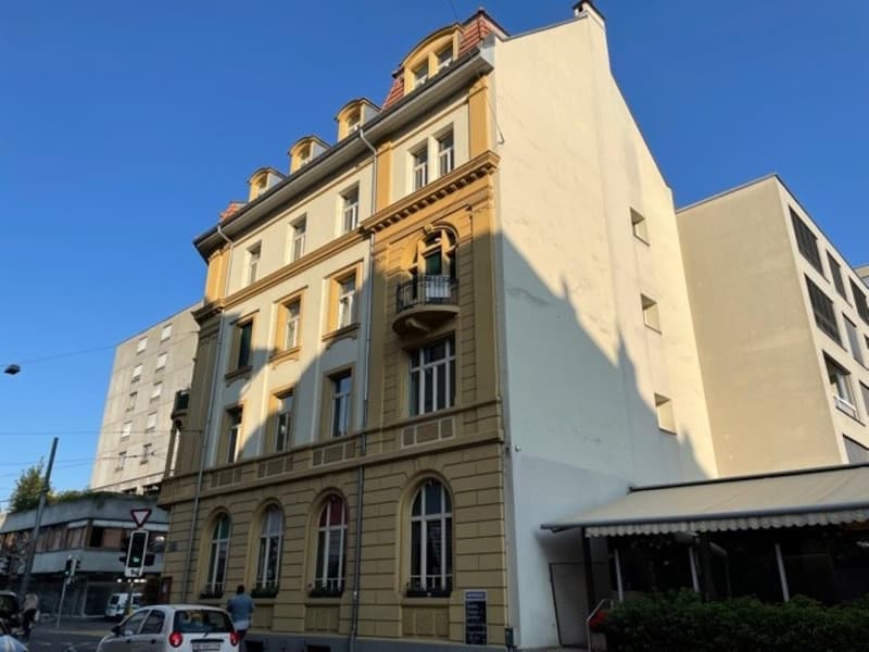 Espace commercial pour café/bar ou restaurant au Zentralstrasse 91 à Biel (1)
