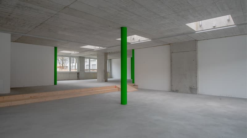 Surface commerciale attractive au cœur de Biel (2)