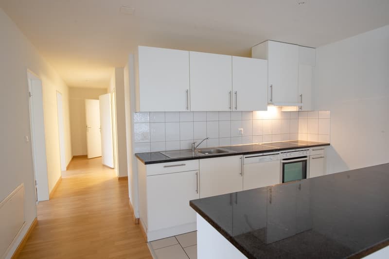 Appartamento luminoso 4.5 locali al 5° piano a Biel/Bienne – disponibile immediatamente (4)