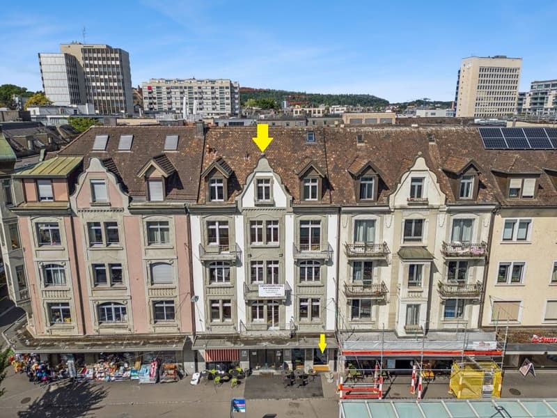 Erstvermietung nach Totalsanierung – An bester Lage in Zürich-Oerlikon (1)