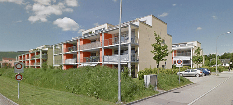 Appartamento luminoso 3.5 locali con balcone a Buchs (1)