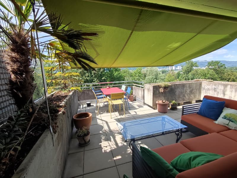1.5-Zimmer-Attikawohnung mit Terrasse in Oetwil an der Limmat (7)