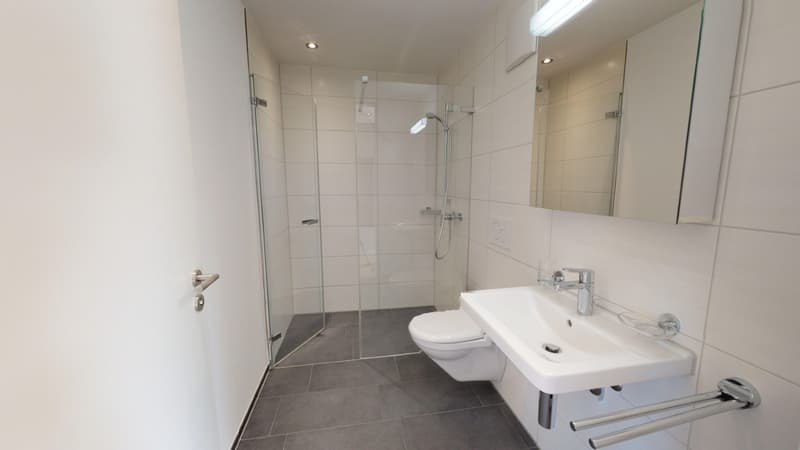 Bright and family-friendly 4.5-room apartment with balcony in Menziken (4)