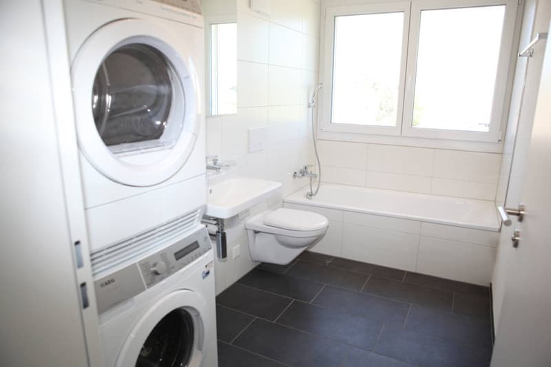 Bright and family-friendly 4.5-room apartment with balcony in Menziken (5)