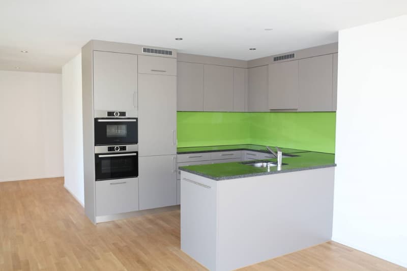 Bright and family-friendly 4.5-room apartment with balcony in Menziken (3)