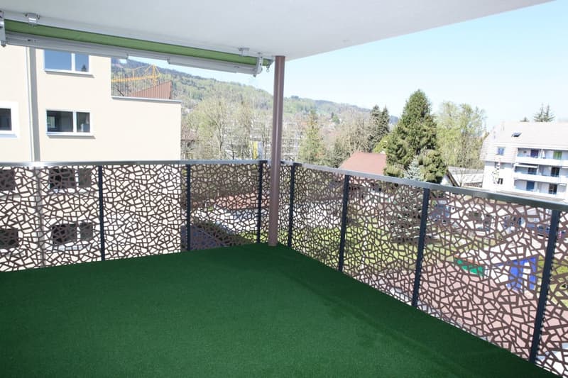 Bright and family-friendly 4.5-room apartment with balcony in Menziken (7)