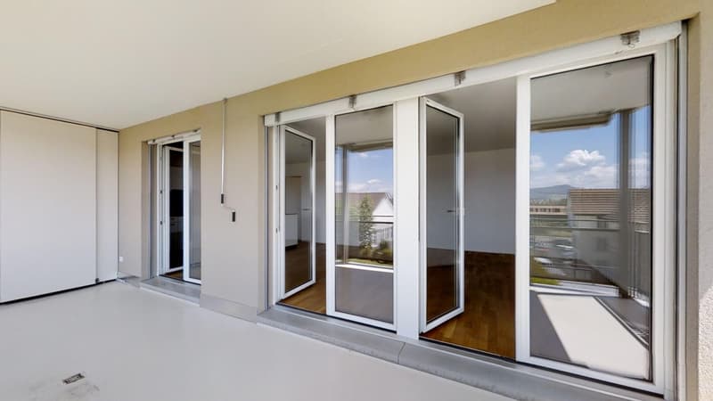 Bright 4.5-room apartment with large balcony in Sarmenstorf (10)