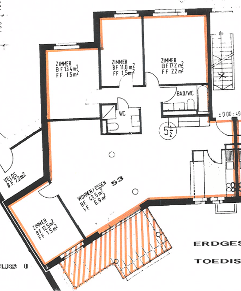 Spacious 5.5-room apartment with garden seating in Hombrechtikon (8)