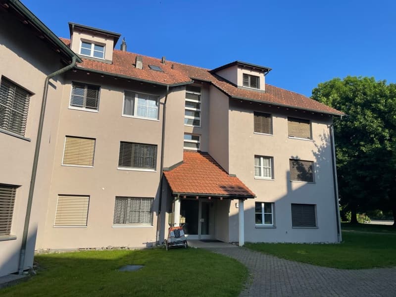 Spacious 5.5-room apartment with garden seating in Hombrechtikon (1)
