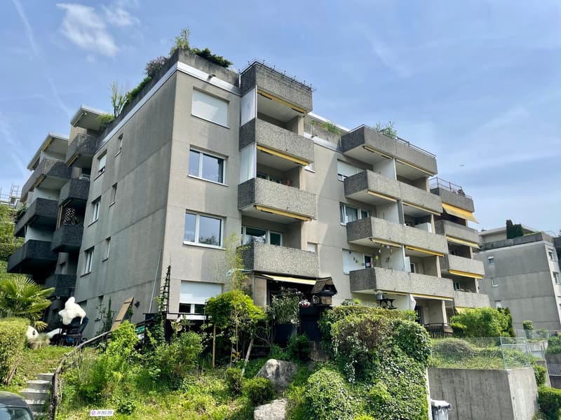 Gemütliche 1.5-Zimmer-Wohnung mit Balkon in Oetwil an der Limmat (6)