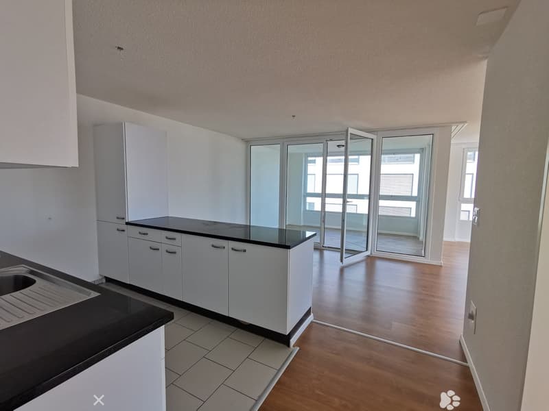 Helle 3.5-Zimmer-Wohnung im 4. OG mit Lift und Garage in Biel (2)