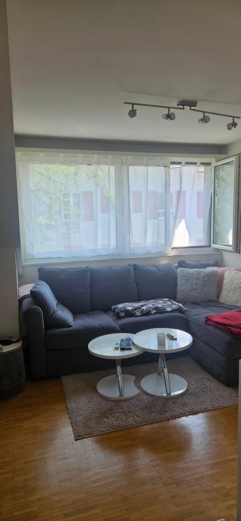 Helle und geräumige 1.5-Zimmer-Wohnung in St. Gallen (2)