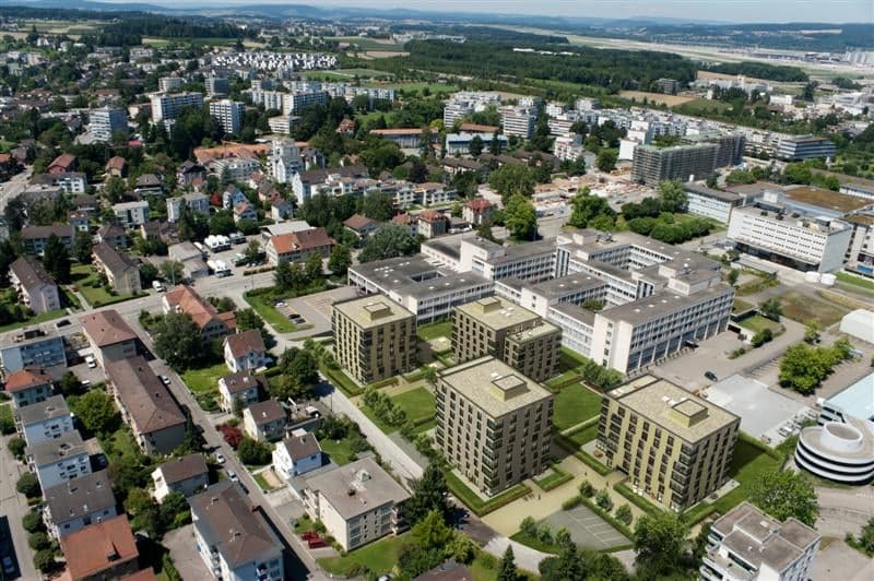 Moderne und grosszügige 1.5-Zimmerwohnung im EG mit Wintergarten (10)