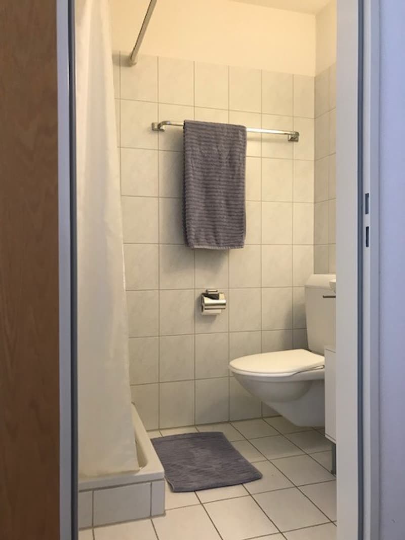 Nasszelle mit Dusche