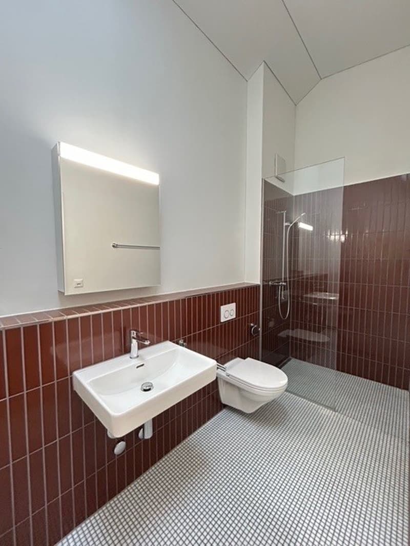 Moderne 2.5-Zimmer-Dachwohnung im Neubau – Kirchstrasse 20, Glarus (7)