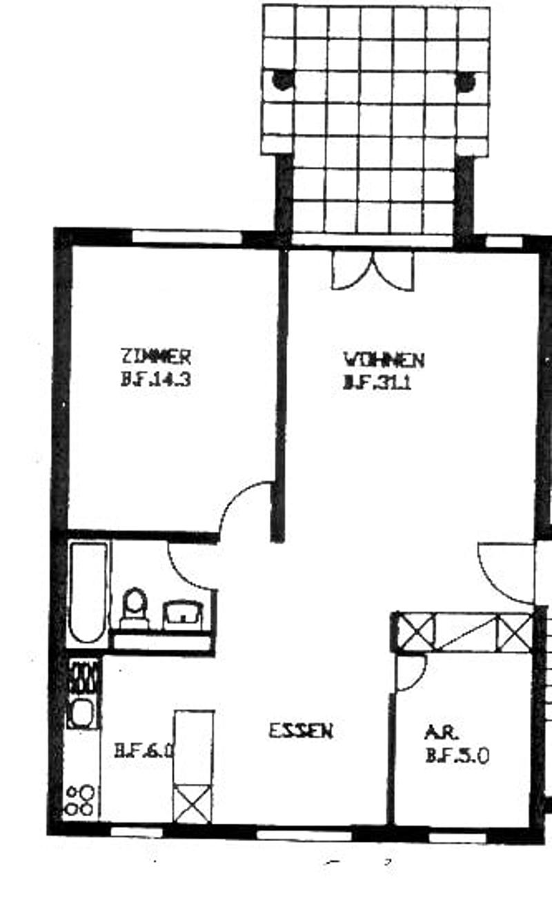 Helle 2.5-Zimmer-Wohnung mit Balkon in Regensdorf (8)