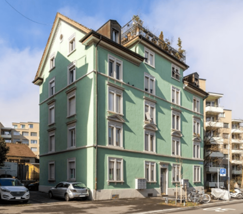 Parkplatz in Zürich gesucht? – Befristet & zentral an der Goldbrunnenstrasse (1)