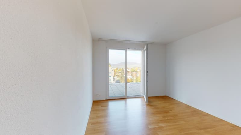 Charmante 3.5-Zimmer-Dachwohnung in Menziken – modern, ruhig und sonnig (3)
