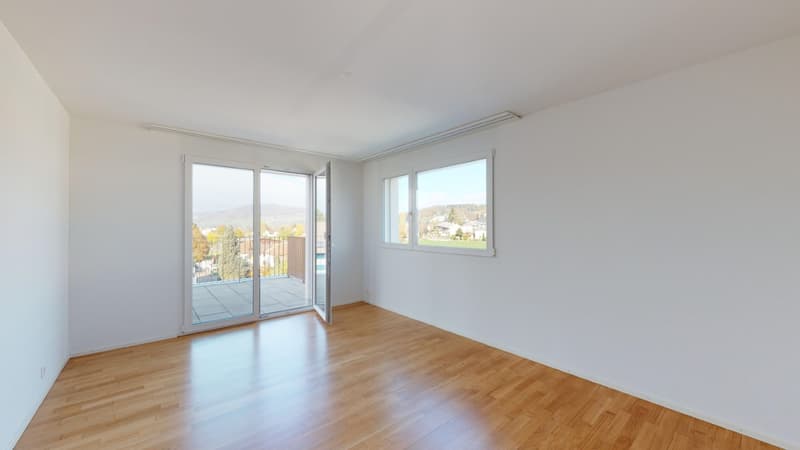 Charmante 3.5-Zimmer-Dachwohnung in Menziken – modern, ruhig und sonnig (4)