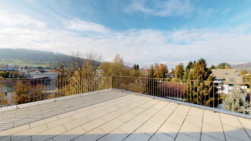 Charmante 3.5-Zimmer-Dachwohnung in Menziken – modern, ruhig und sonnig (10)