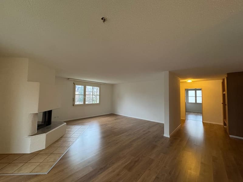 Helle 3.5-Zimmer-Wohnung mit Balkon und Kamin in Hombrechtikon (2)