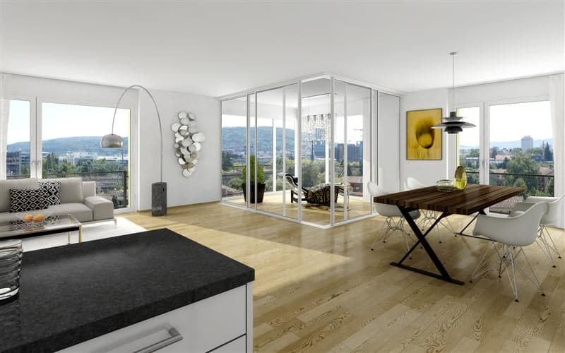 Moderne und grosszügige 2.5-Zimmerwohnung im 5.OG mit Wintergarten (12)