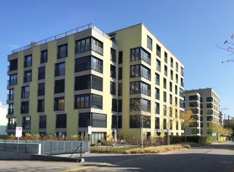 Moderne und grosszügige 2.5-Zimmerwohnung im 5.OG mit Wintergarten (1)