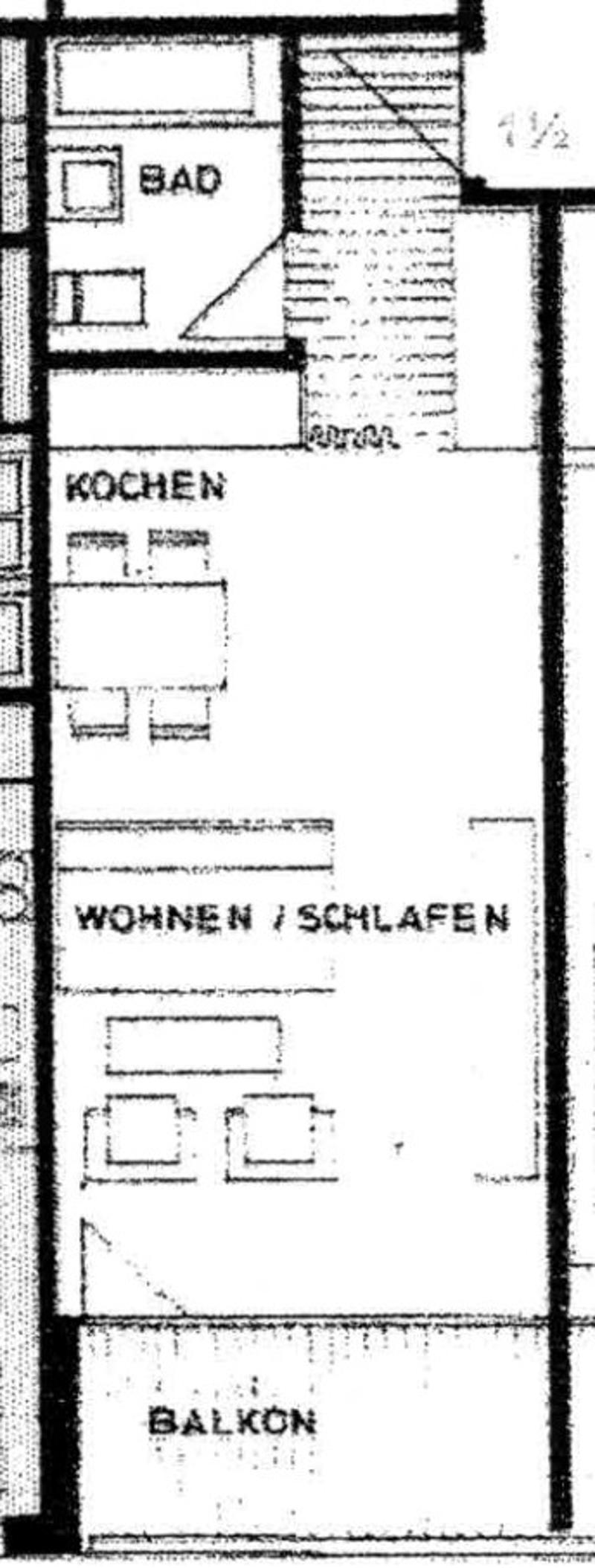 Charmante 1.5-Zimmer-Wohnung mit Balkon und Bergblick in Glarus Nord (9)