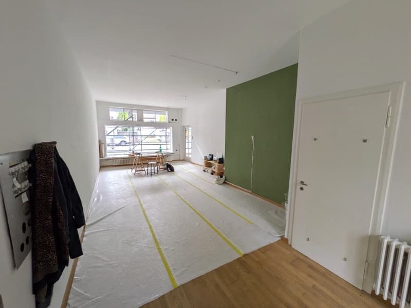 Attraktive Ladenflächen in Zürich Höngg zu vermieten - Vermietung nach Sanierung (3)