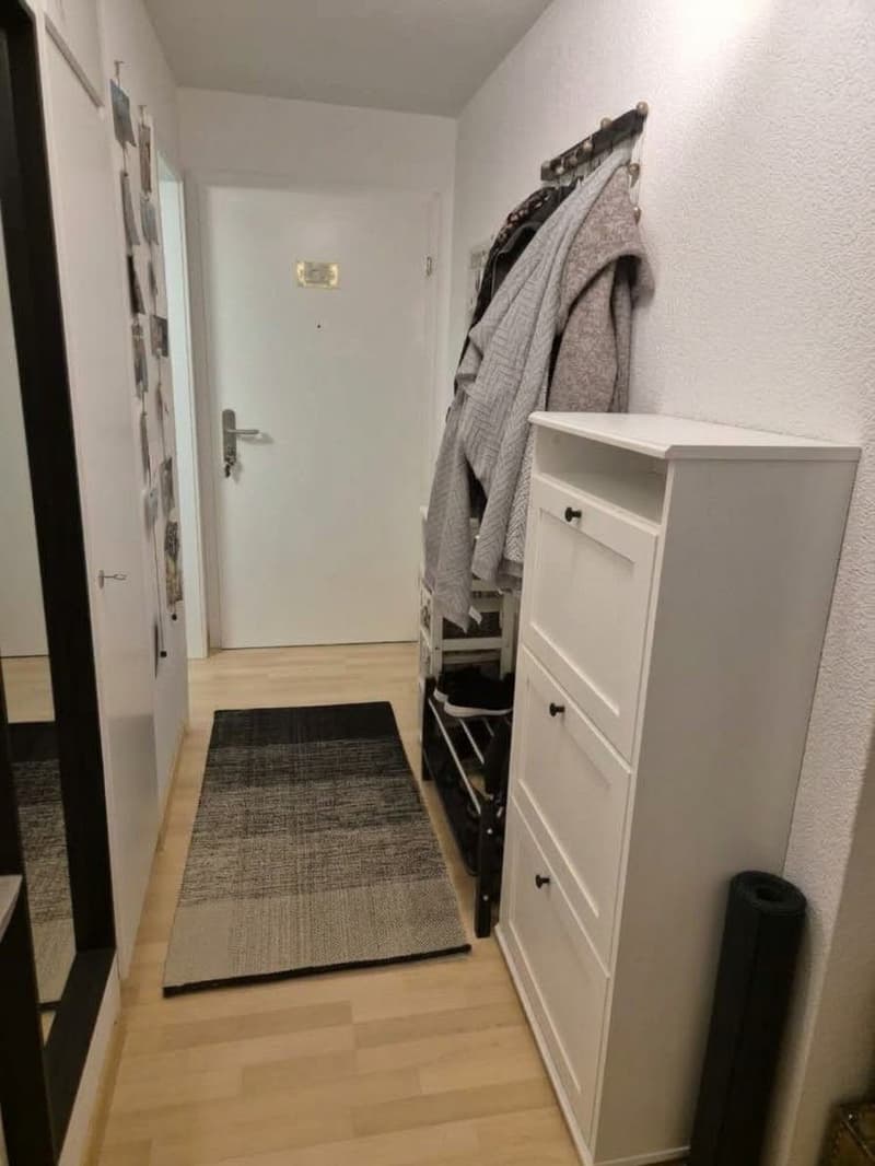 2-Zimmer-Wohnung mit Balkon in Aarau (2)