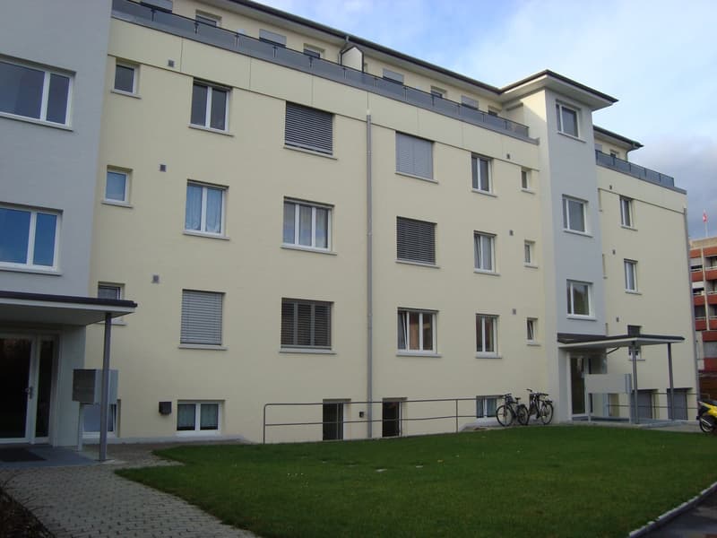 2-Zimmer-Wohnung mit Balkon in Aarau (1)